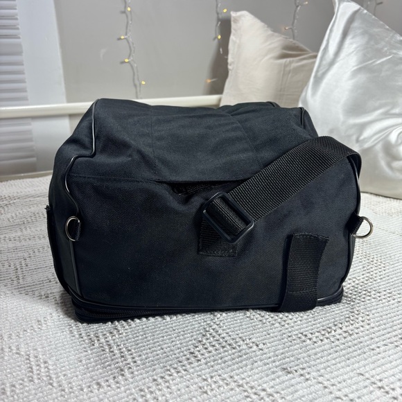 Harley Davidson Duffel Bag Expandable Motorcycle Luggage Carry On Travel Gifts - Picture 4 of 10